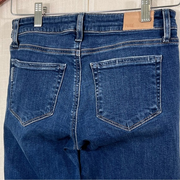 Paige Sloane Modern Low Rise Bootcut Ashlen Denim Jeans Size 25 - Picture 11 of 15